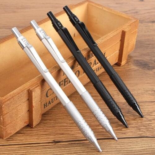 1pcs/lot 0.5mm shell School & Creative Student Supply Sketch Cute Metal Mechanical Pencil