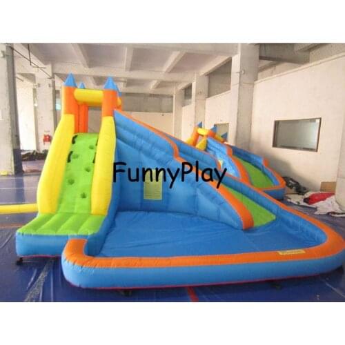 Jumping castles inflatable water slide,inflatable swimming pool slide,backyard inflatable water slides,inflatable bouncer