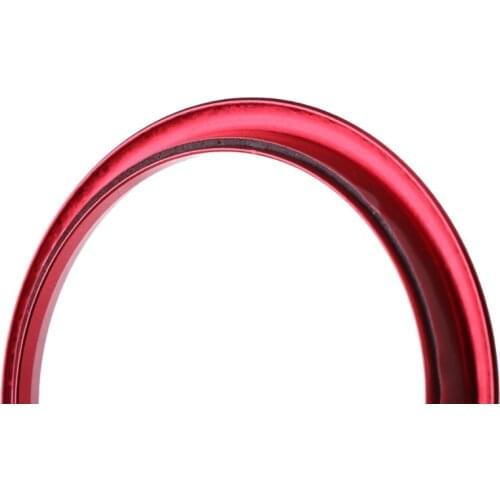 2021 New Car Air Outlet Decoration Trim Ring Sticker for audi A3 S3 2013-2016/Q2 Red
