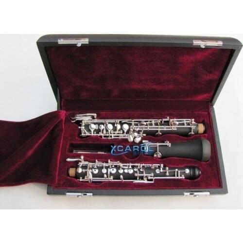 Perfect New oboe C key nice matiral +Reed+ case
