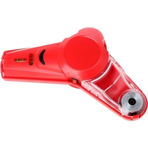 New Drill Buddy Cordless Dust Collector with Laser-Level and Bubble Vial DIY Tool New Drop Shipping Support