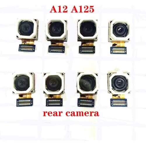 New Original For Samsung Galaxy A12 A125 Back Camera+Front Small Camera Flex Cable Flex Cable Replacement