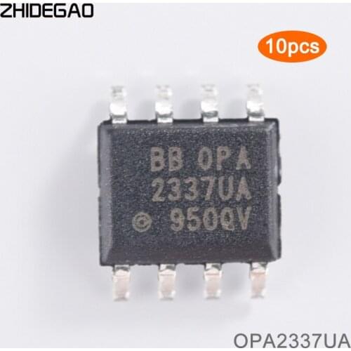 OPA2337UA SMD SOP-8 OPA2337 Power Supply CMOS Operational Amplifier Amplification IC Original