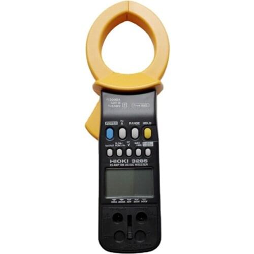 Original Authentic! Daily Plier-Type Current Meter Hioki3285 Current Clamp Meter AC/DC Clamp Ammeter