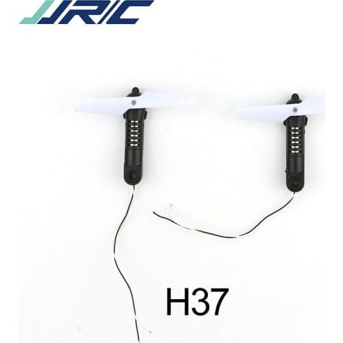Original JJRC H37 Parts Propeller Blades and motor 2Pcs/Set CW/CCW RC Drones Quadcopter Spare Accessories