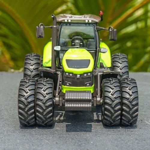 Original Authorized Authentic 1:50 Scale ZOOMLION PL2304 Tractor Agricultural Machinery Transportation Vehicles diecast tractor