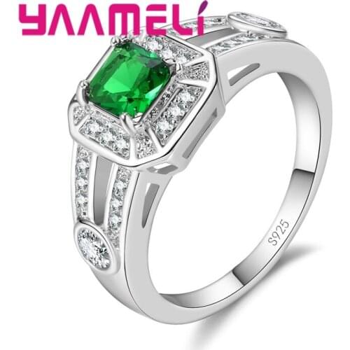 Top Quality Mothers Day Gift Multiple Colors 925 Sterling Silver Ring Original Design Wedding Jewelry Free Shipping