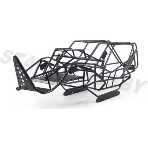 Full Tube Frame Metal Chassis Metal Body Roll Cage for 1/10 RC Crawler Axial Wraith Truck 90018 90020 90031 Upgrade Parts