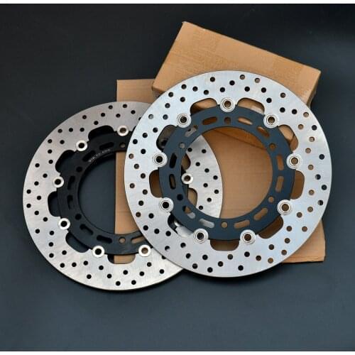 Stainless Front Brake Disc Rotor For YAMAHA YZF600 YZF600R 1996-2007 YZF1000 96-2002 1997 1998 1999 2000 2001 2003 2004 2005 06