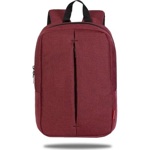 NOTEBOOK COMPUTER LAPTOP 2021 SEASON BACKPACK BAG MODEL PR-R164 15.6 "NOTBOOK COLORS GRAY BLACK BURGUNDY TREND FASHION BOX NEW GOODS
