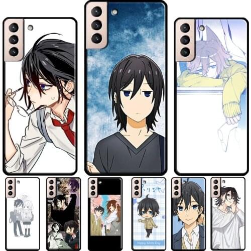Horimiya Miyamura Izumi Silicone Case For Samsung Galaxy S21 S20 FE S8 S9 S10 Plus Note 10 9 Note 20 Ultra Coque