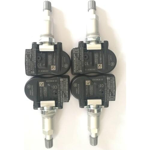 4pcs For Ja-guar 4H231A159AC Tire Pressure Monitoring System TPMS Car External Internal Sensor Smart Control Security Alarm