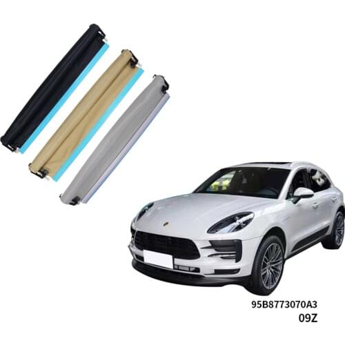 Car Sunroof Sunshade Curtain 95B8773070A3 is suitable for Porsche Macan