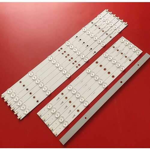 LED backlight strip 11 Lamp for PHILIPS 42'' TV LBM420P0501-CB-4 LBM420P0601-CA-3 42PFL3208H/12 42PFL3008D/78 42PFL3108K/12