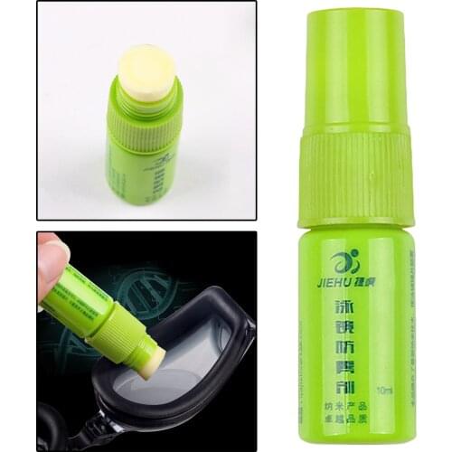 Solid-State SCUBA & Snorkeling Nano Anti Fog Agent Defogger Cleaner for Water Sports Diving SwimMask Goggles Car Glass Helmets