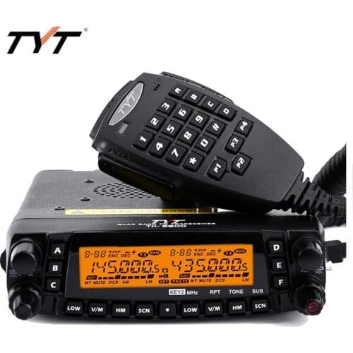 TYT Mobile Transceiver Automotive Radio Station TH-9800 Quad Band 29/50/144/430MHz 50W Walkie Talkie woki toki 2-Tone/5-Tone