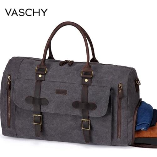 VASCHY Men's Sports Bags