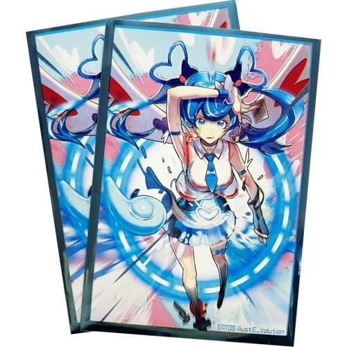 50PCS/LOT Yu-Gi-Oh Anime TCG Card Sleeves 89x62mm Game Cards Protector for YGO Deck Protector Card Cover Board Game Card Sleeves