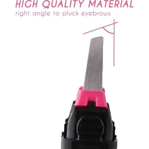 1pcs Automatic Retractable Eyebrow Tweezer Eyebrow Makeup Cosmetic Hair Removal Make Up Tools NE