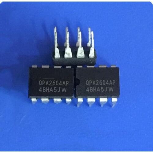 10pcs/lot OPA2604AP OPA2604A OPA2604 DIP-8 new original In Stock