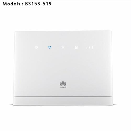 10PCS Unlocked Huawei B315s-519 4G CEP Hotspot WIFI Router Wireless Router with Sim Card