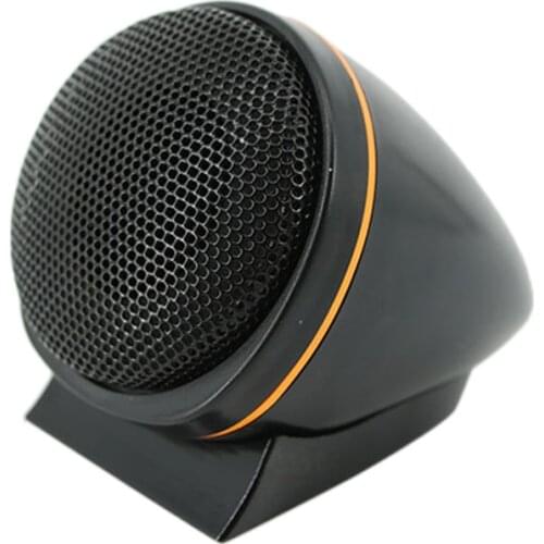 2Pcs 2.2Inch 15W Tweeter Loud Car Speaker Middle Treble Adjustment Audio Loudspeaker Auto Stereo Treble Speakers