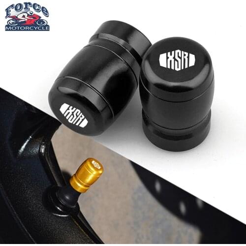For YAMAHA XSR700 XSR 700 XSR900 XSR 900 All Years Motorcycle Accessorie CNC Aluminum Wheel Tire Valve Stem Caps Airtight Covers