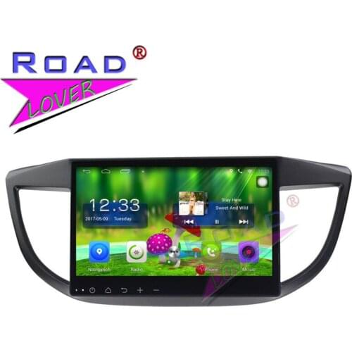 TOPNAVI Android 6.0 2G+32GB 10.1Inch Two Din Car Media Center Radio For Honda CRV 2011-2015 Stereo GPS Navigation Player NO DVD