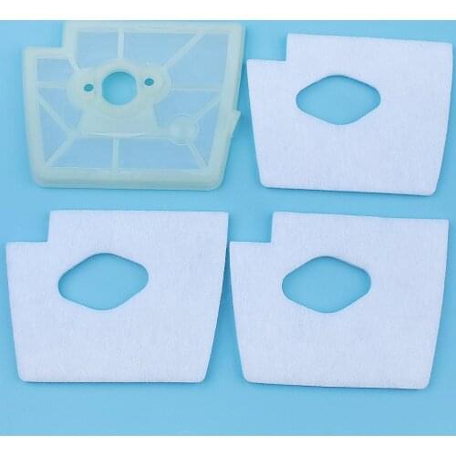 Air Filter Base Cleaner For Stihl FS160 FS180 FS220 FS220K FR220 FS280 FS290 Trimmer Brushcutter 4119 120 1600 , 4119 141 0300