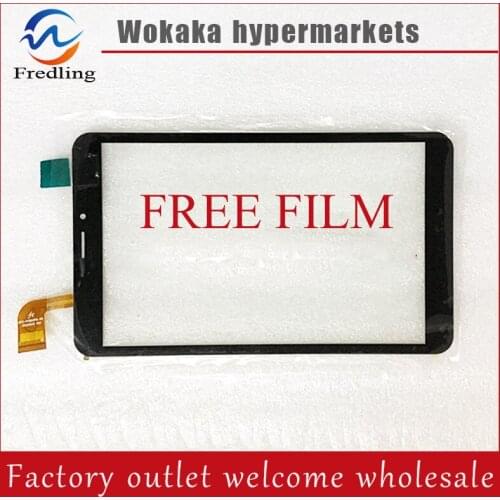 Free film+New For 8" irbis TZ86 3G Tablet Touch Screen Touch Panel digitizer glass Sensor Replacement Free Shipping
