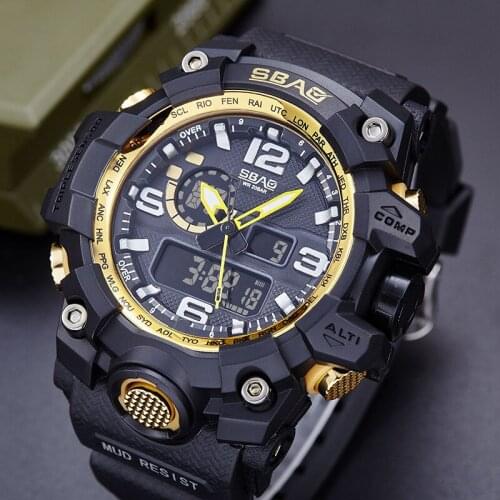 DaWhome Men's Electronic Watch
