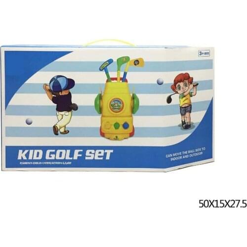 Child Parent-Child Interaction Toy Golf Set Club Outdoor Sports Ball Sports Fitness Equipment