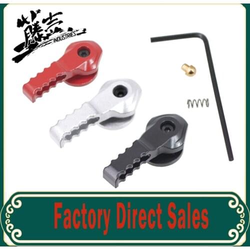 Hot Sale Enhanced Safety Aluminium CNC Machined Selector Switch Lever Set For Airsoft M4 AEG Gel Blaster Hunting Accessories