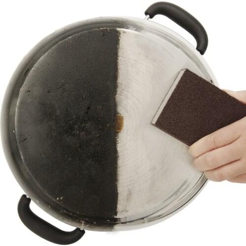 1pcs Sponge Magic Eraser for Removing Rust Cleaning Cotton Kitchen Gadgets Accessories Descaling Clean Rub Pot Kitchen Tools