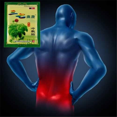 Chinese Herbal Notoginseng Analgesic Patches for Neck Back Body Massage Relaxation,Self heating Pain Killer Body Massage