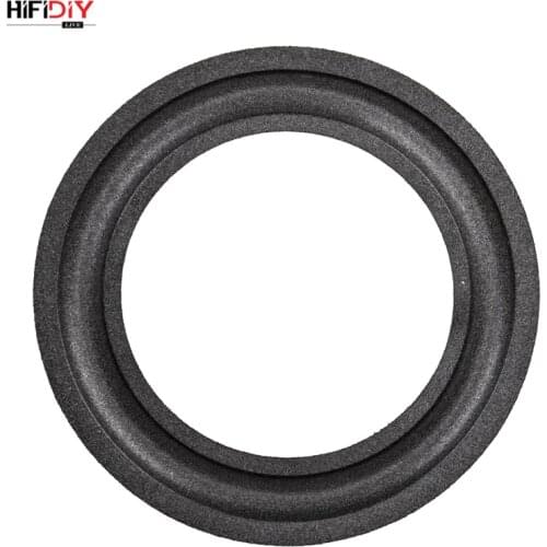 HIFIDIY LIVE 2-12 inch woofer Speaker Repair Parts Accessories Foam Edge Folding Ring Subwoofer(50~290mm) 3 3.5 4 5 6.5 8 10