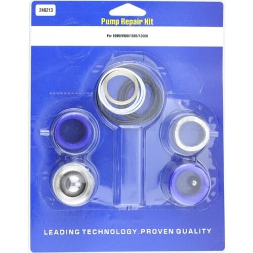 Airless Sprayer Repair Kit 248213 For Airless Sprayer 1595/5900/1095/MARK V Airless Paint Sprayer Parts Pump Repair Kits