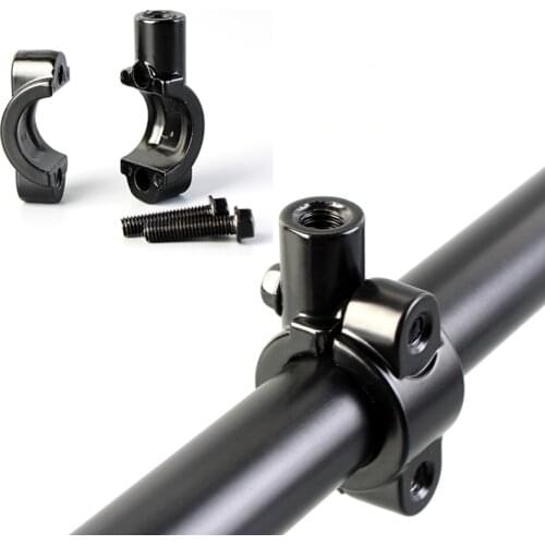 Mount Brackets Clamps Mirror Mount Clamp Rear View Mirror Holder Motorcycle Bike Handlebar Mirror Adaptor Holder 8mm 10mm