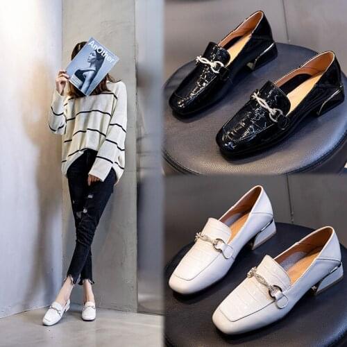 Womens Loafers Genuine Leather Fashionable Comfort Soft Breathable Spring Summer Shoes for Lady Flats