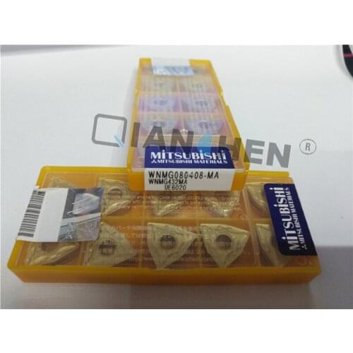 Mitsubishi 10pcs/lot WNMG080404 08 12-MA UE6020