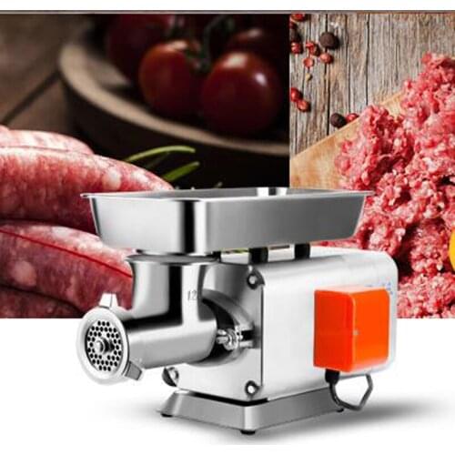 High Quality Stainless Steel Meat Grinders Electric Small Automatic Sausage Chicken Bones Maker Multi functional Mincer