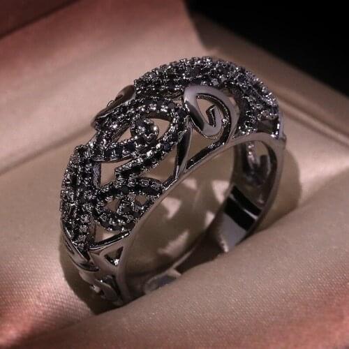 New Punk Fashion Rings for Women Men Retro Hip-Hop Personality Ring Engraved Demon Eye Retro Hipster Rings