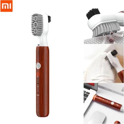 2020 new Xiaomi Pulin sound wave shoeshine brush 3 cleaning modes full body waterproof double-sided bristles for home use