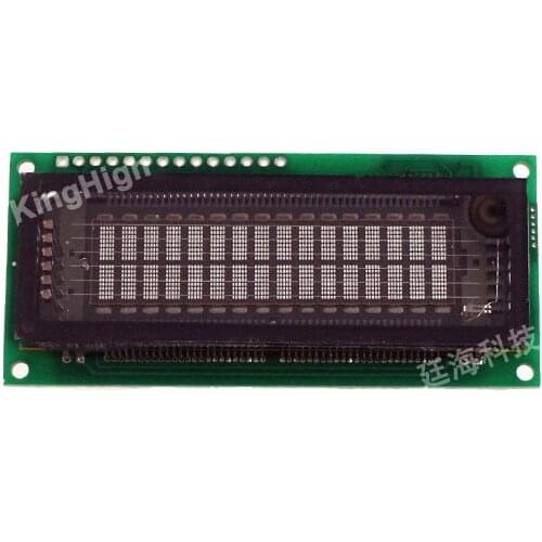 New 16*2 Characters VFD Display Module Compatible with LCM1602 FUTABA M162SD07FA