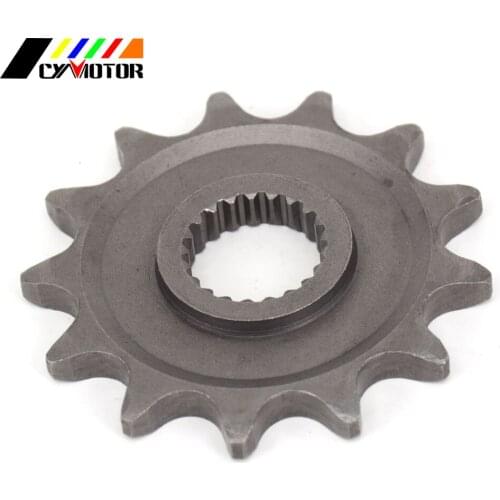 13T 14T Front Engine Chain Sprocket For HONDA CR125R CRF250R CRF250X CR CRF 125 250 R X 04 05 06 07 08 09 10 11 12 13 14 15-17