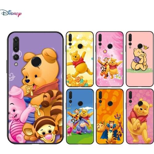 Silicone Cover Disney Winnie the Pooh For Honor V30 30i 10X 30S 9A 9S 9X 30 9C 20 S V20 10i 10 7C Pro Lite Phone Case
