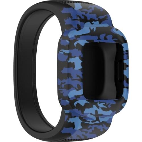 Silicone Bands Watch Strap Replacement For Garmin Vivofit Jr.3 Replacement Silicone Watch Band Wrist Strap Junior Fitness