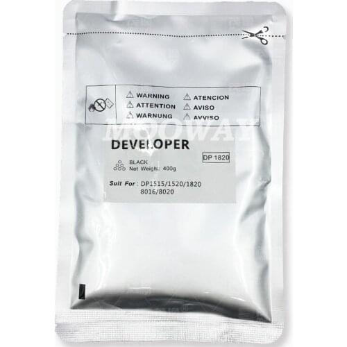 Compatible developer powder for DP1515 1520 1820 8016 8020 DP1820 developer powder