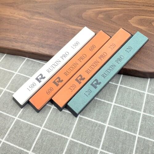 Whetstone Kitchen Abrasives Gravel Fixed Angle Whetstone Sharpening Rod Sharpener Tool Wet Stone knife sharpener stone