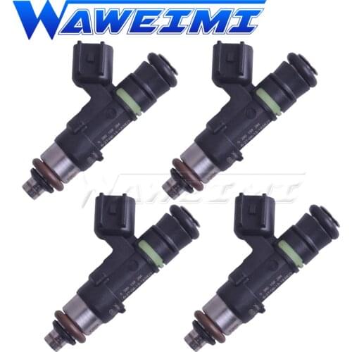 WAWEIMI Fuel Injector Nozzle Valve OE 0280158284 For Ford Fiesta 1.6L I4 Flex L4 10-13 AE8E-BA EV14ES Car Accessories